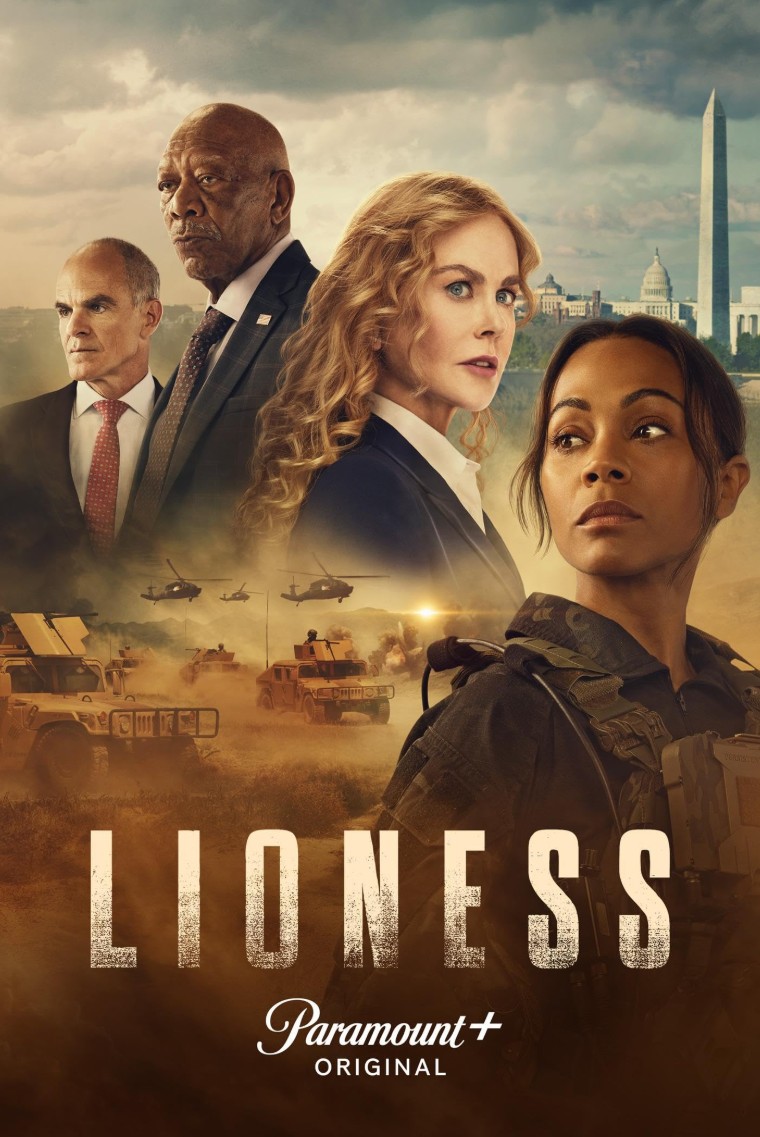 Lioness Key Art